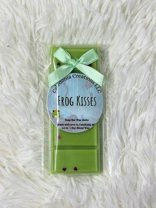 "Frog Kisses" Snap Bar Wax Melt