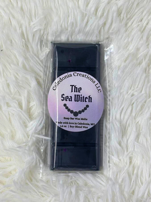 "The Sea Witch" Snap Bar Wax Melt