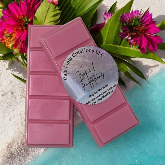 Tropical Temptations Snap Bar Wax Melts