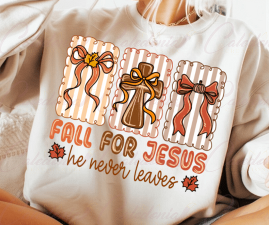 "Fall for Jesus" Shirt
