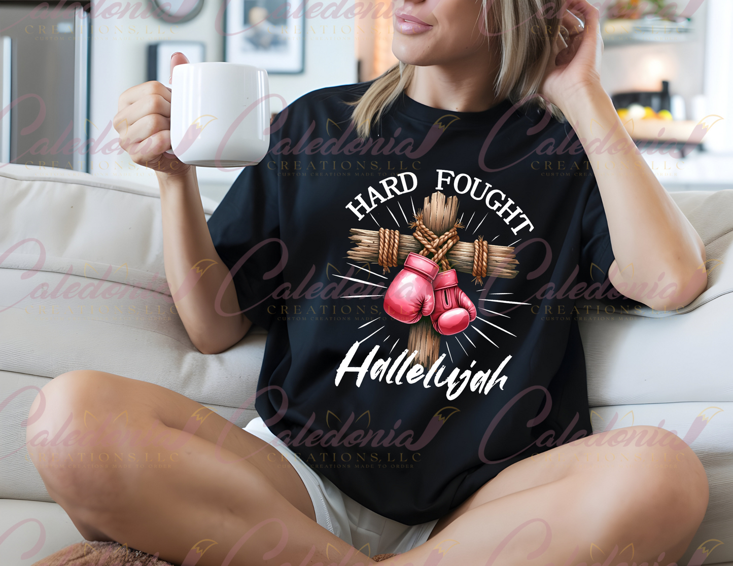 "Hard Fought Hallelujah" Shirt