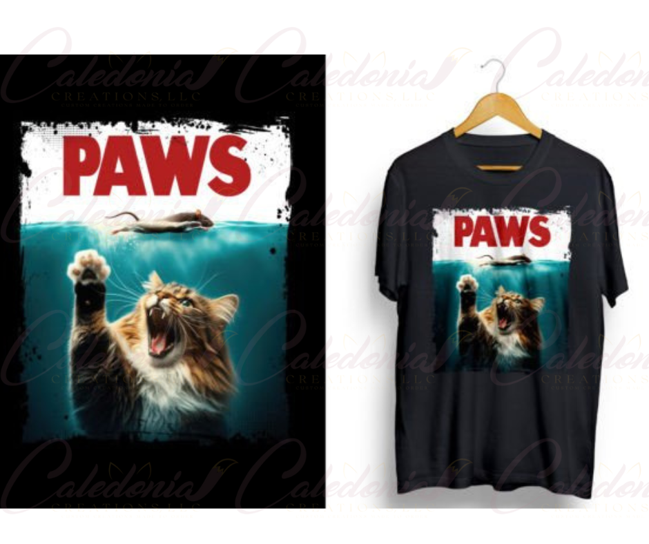 "PAWS" T-Shirt