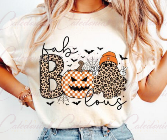 "Fab-Boo-lous" Shirt