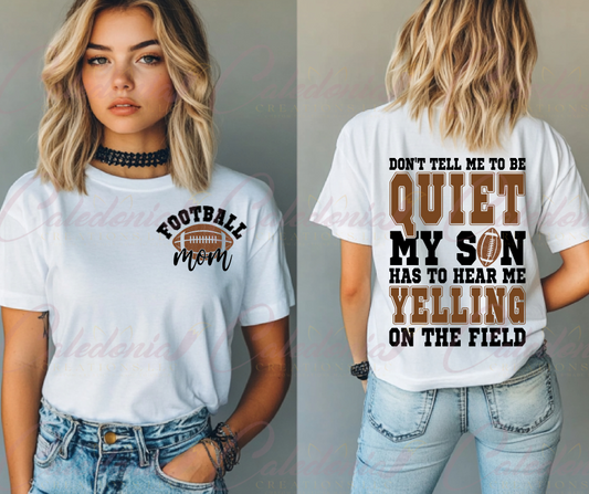 "Football Mom" Shirt