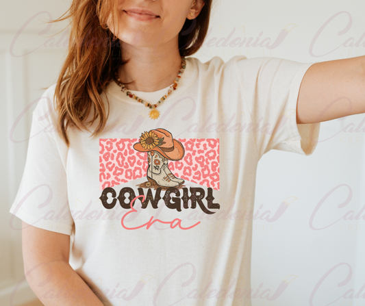 "Cowgirl Era" T-Shirt