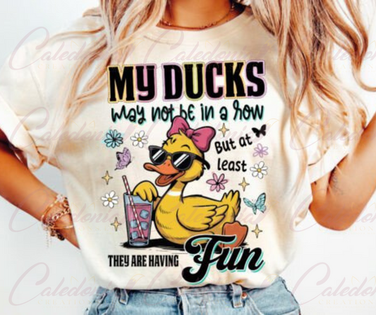 "My Ducks" T-Shirt