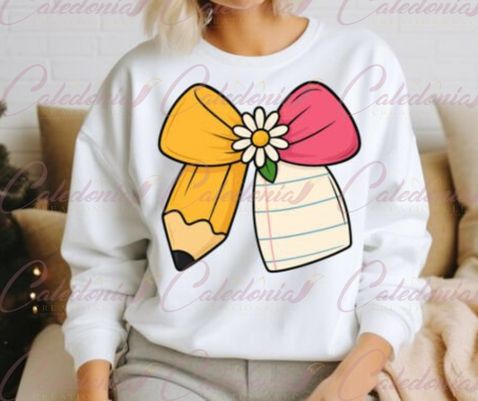 "Teacher Bow" Shirt