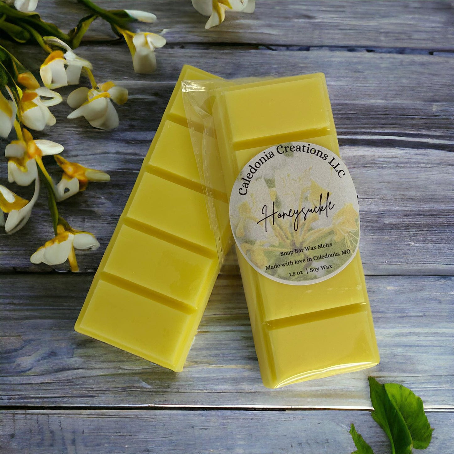 Honeysuckle Snap Bar Wax Melts