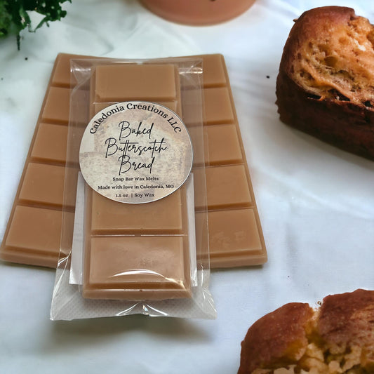 Baked Butterscotch Bread Snap Bar Wax Melt