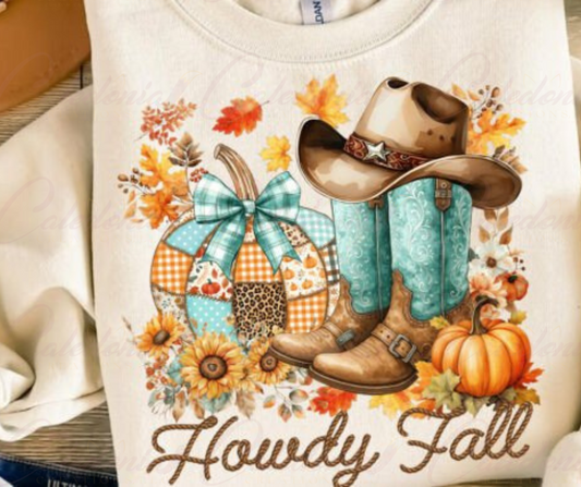 "Howdy Fall" Shirt