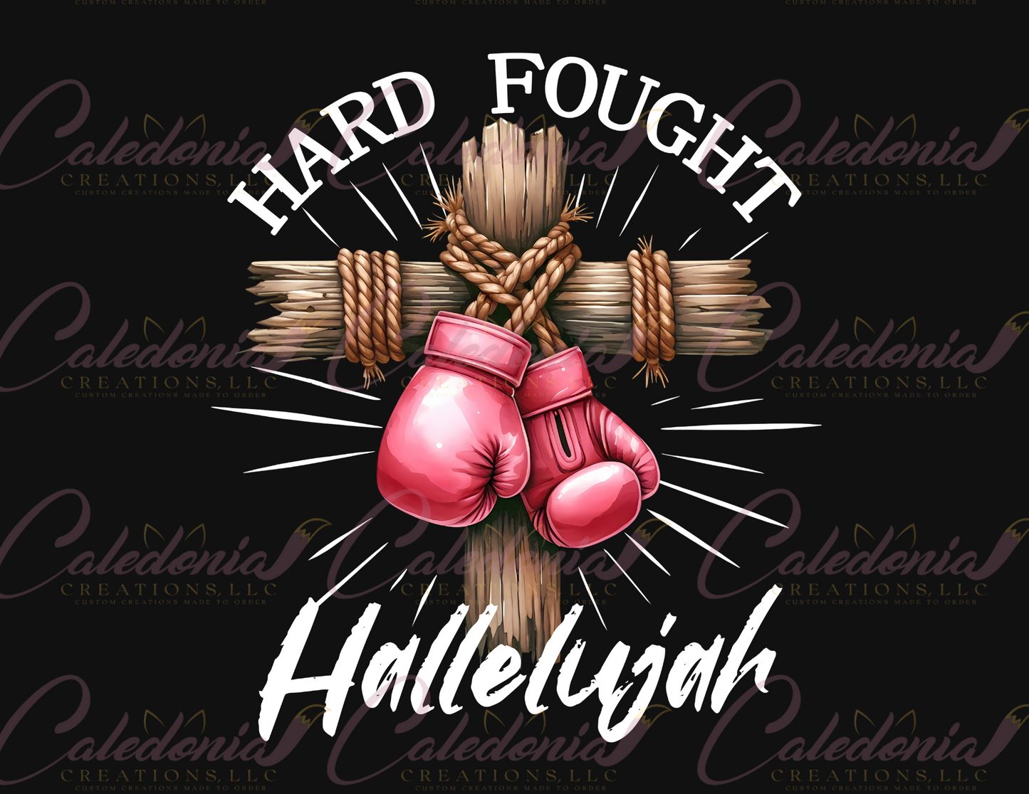 "Hard Fought Hallelujah" Shirt