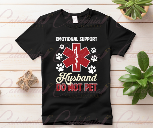 "Emotional Support" T-Shirt