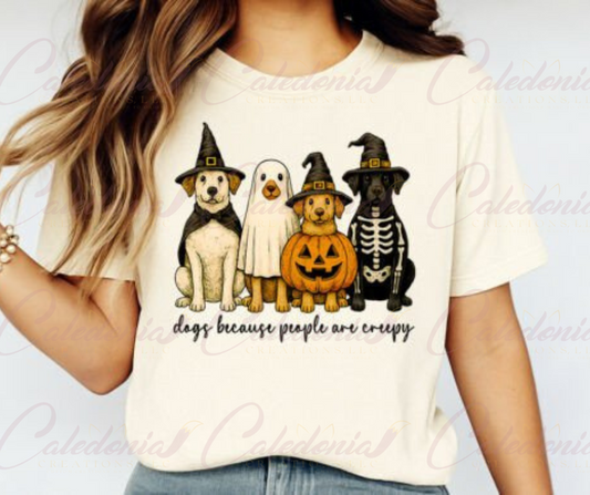 "People Are Creepy" Shirt