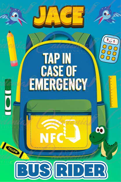 NFC Technology Keychains