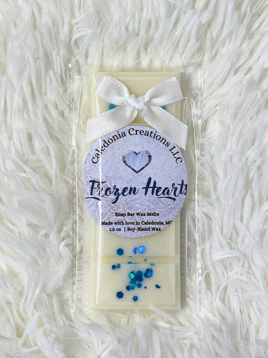 "Frozen Hearts" Snap Bar Wax Melt