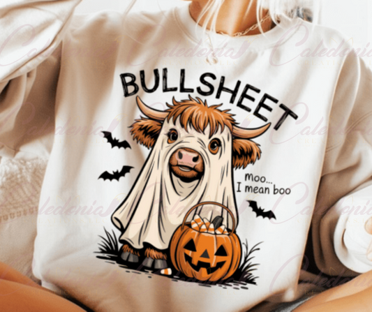 "Bullsheet" Shirt