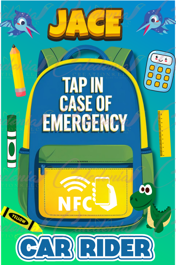 NFC Technology Keychains