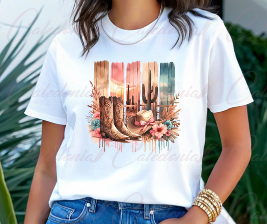 "Southern Paint Splash" T-Shirt