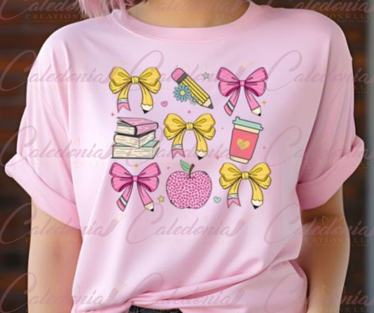 "Coquette Teacher" T-Shirt