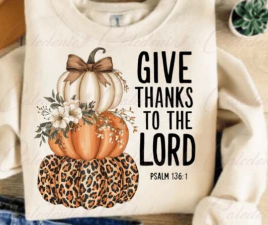 "Give Thanks" Shirt