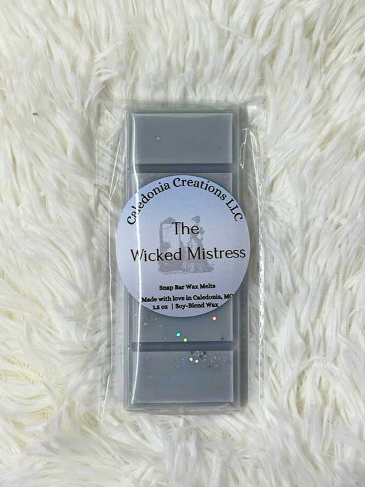 "The Wicked Mistress" Snap Bar Wax Melt