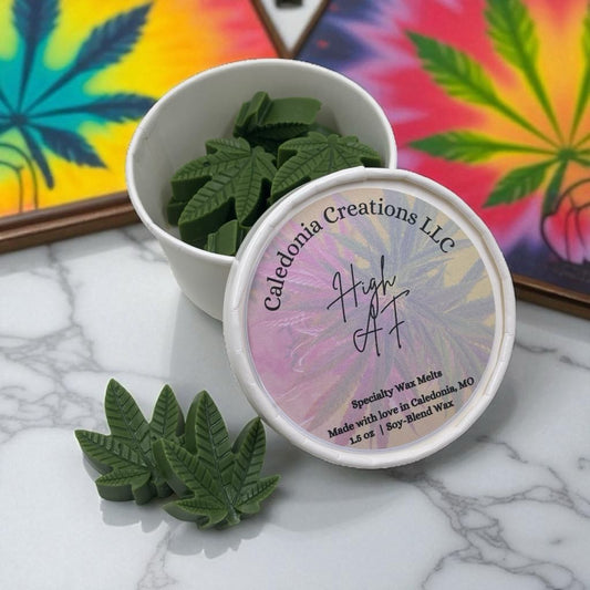 "High AF" Wax Melts