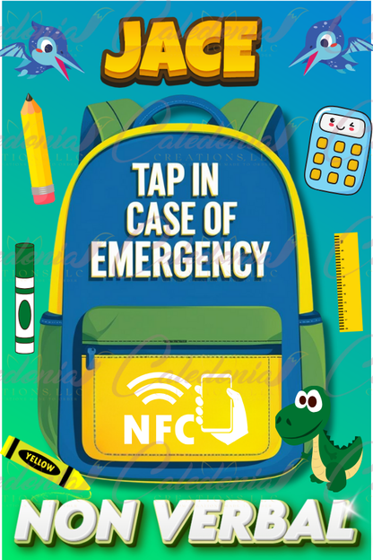 NFC Technology Keychains