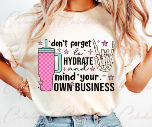"Mind Your Own Business" T-Shirt