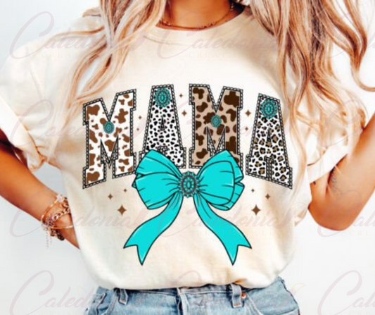 "Turquoise Mama" T-Shirt
