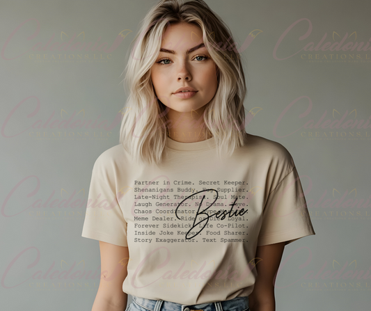 "Bestie" T-Shirt