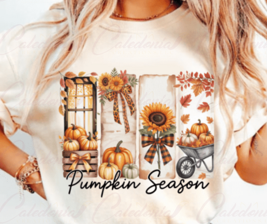 "Pumpkin Season" Shirt