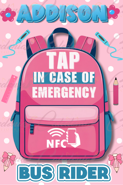 NFC Technology Keychains