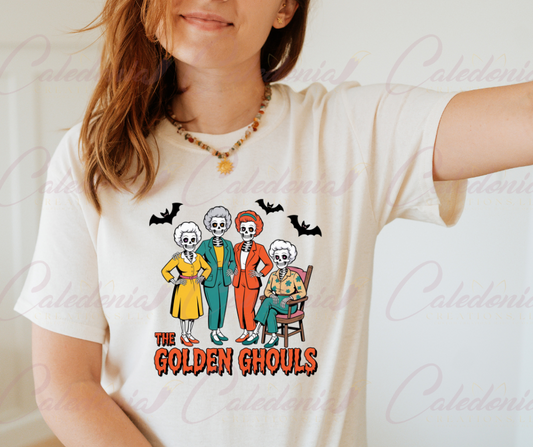 "The Golden Ghouls" Shirt