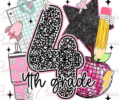 "Preppy Back to School" T-Shirt