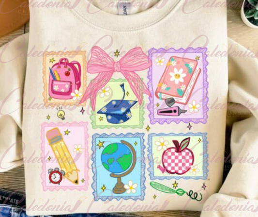 "Preppy Teacher" Shirt