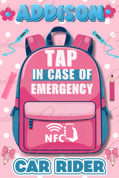 NFC Technology Keychains