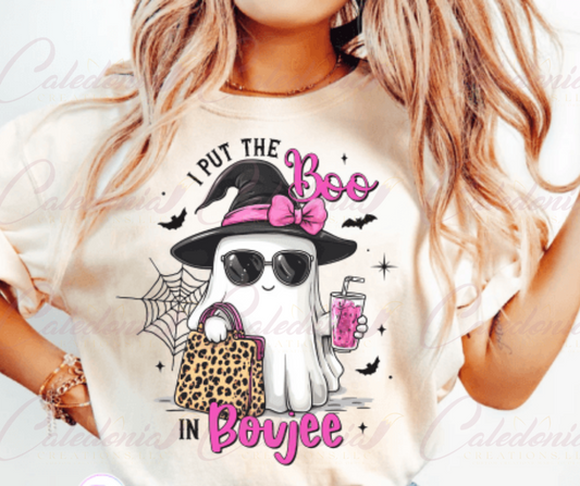 "Boo in Boujee" Shirt