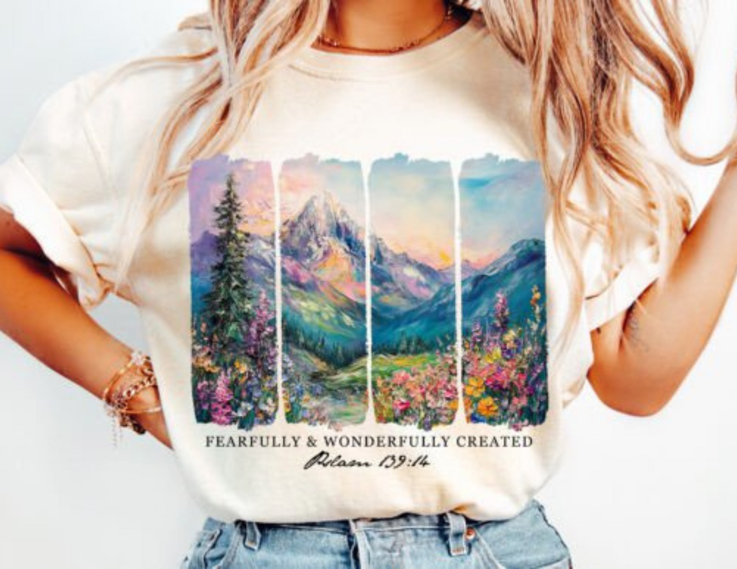 "Fearfully and Wonderfully Created" T-Shirt