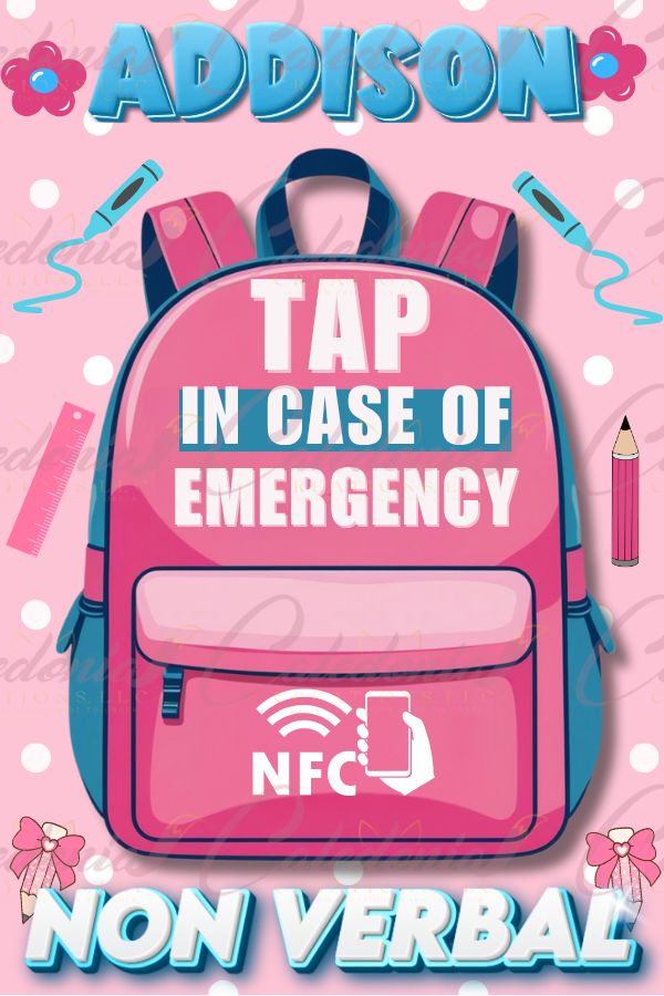 NFC Technology Keychains