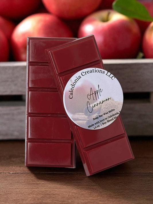 Apple Cinnamon Snap Bar Wax Melts