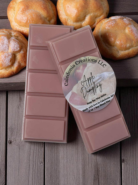 Apple Dumpling Snap Bar Wax Melts