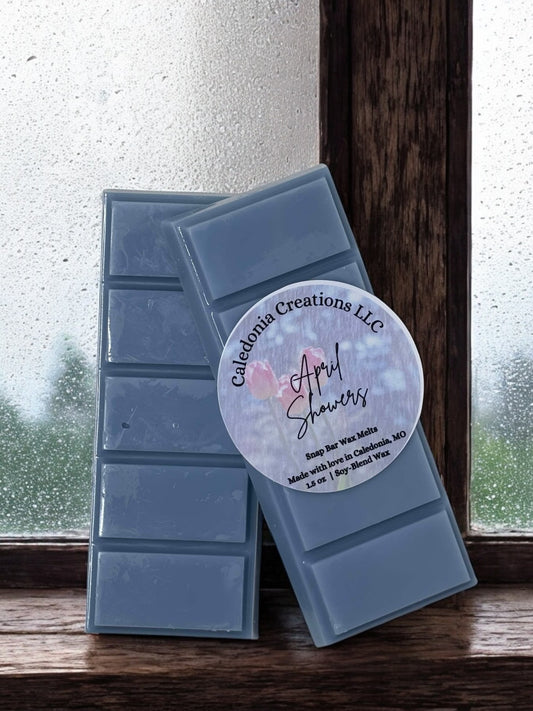 April Showers Snap Bar Wax Melts