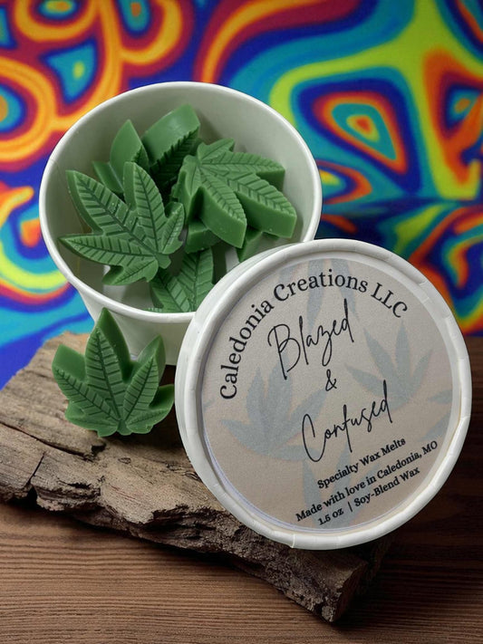 "Blazed and Confused" Wax Melts