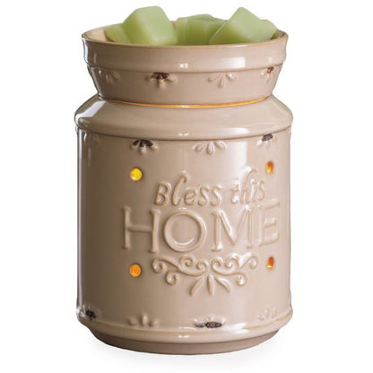 Bless This Home Illumination Warmer