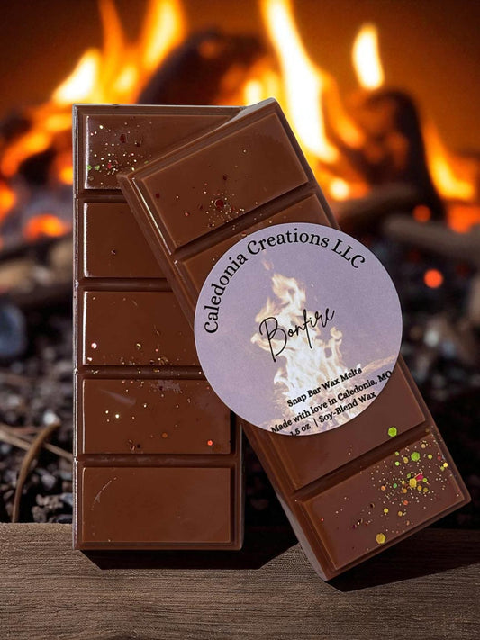 Bonfire Snap Bar Wax Melts