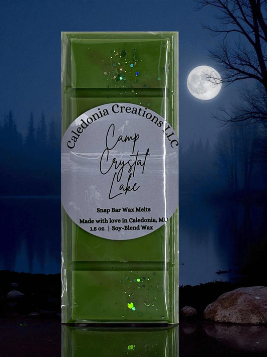 Camp Crystal Lake Snap Bar Wax Melts