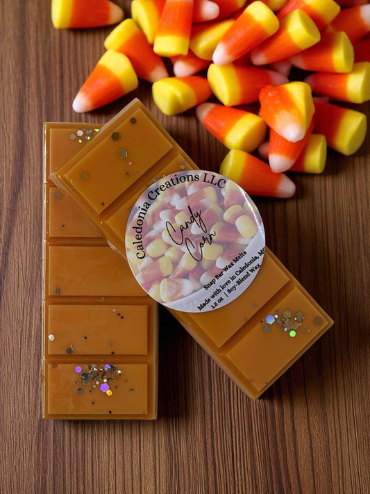 Candy Corn Snap Bar Wax Melts