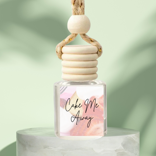 Cake Me Away Car Diffuser