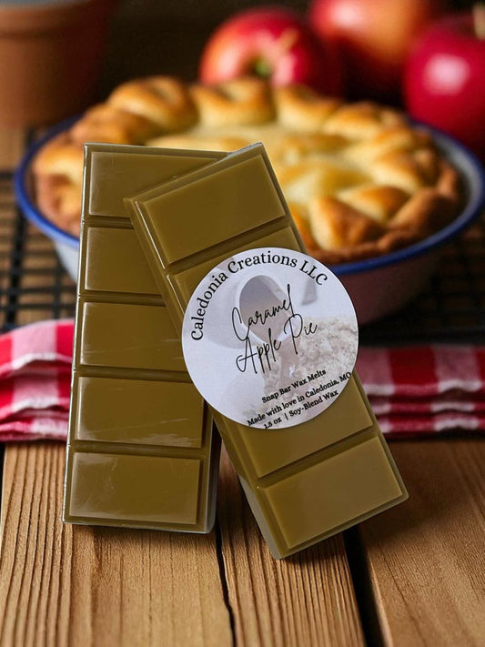Caramel Apple Pie Snap Bar Wax Melts
