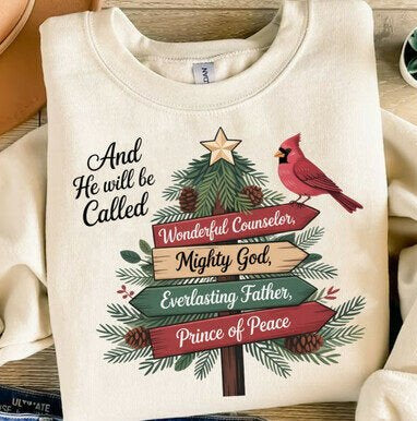 "And He Will Be Called" Shirt